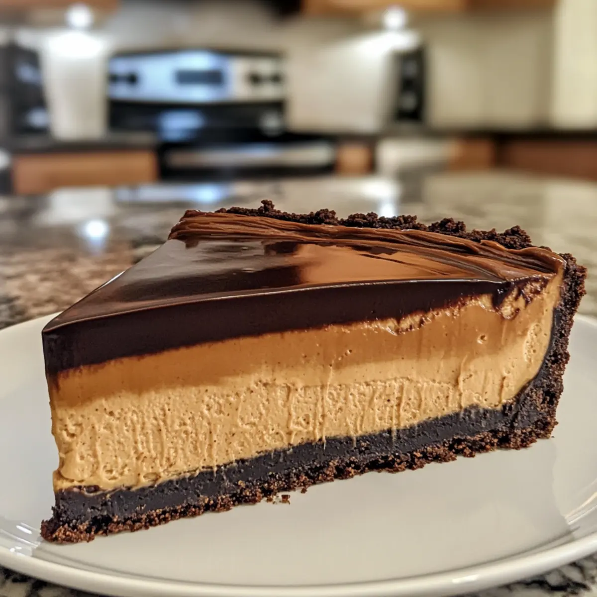 Espresso Coffee Cheesecake