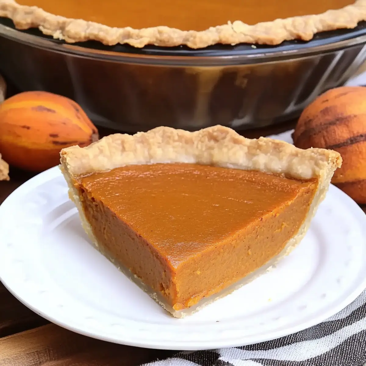 Sweet Potato Pie