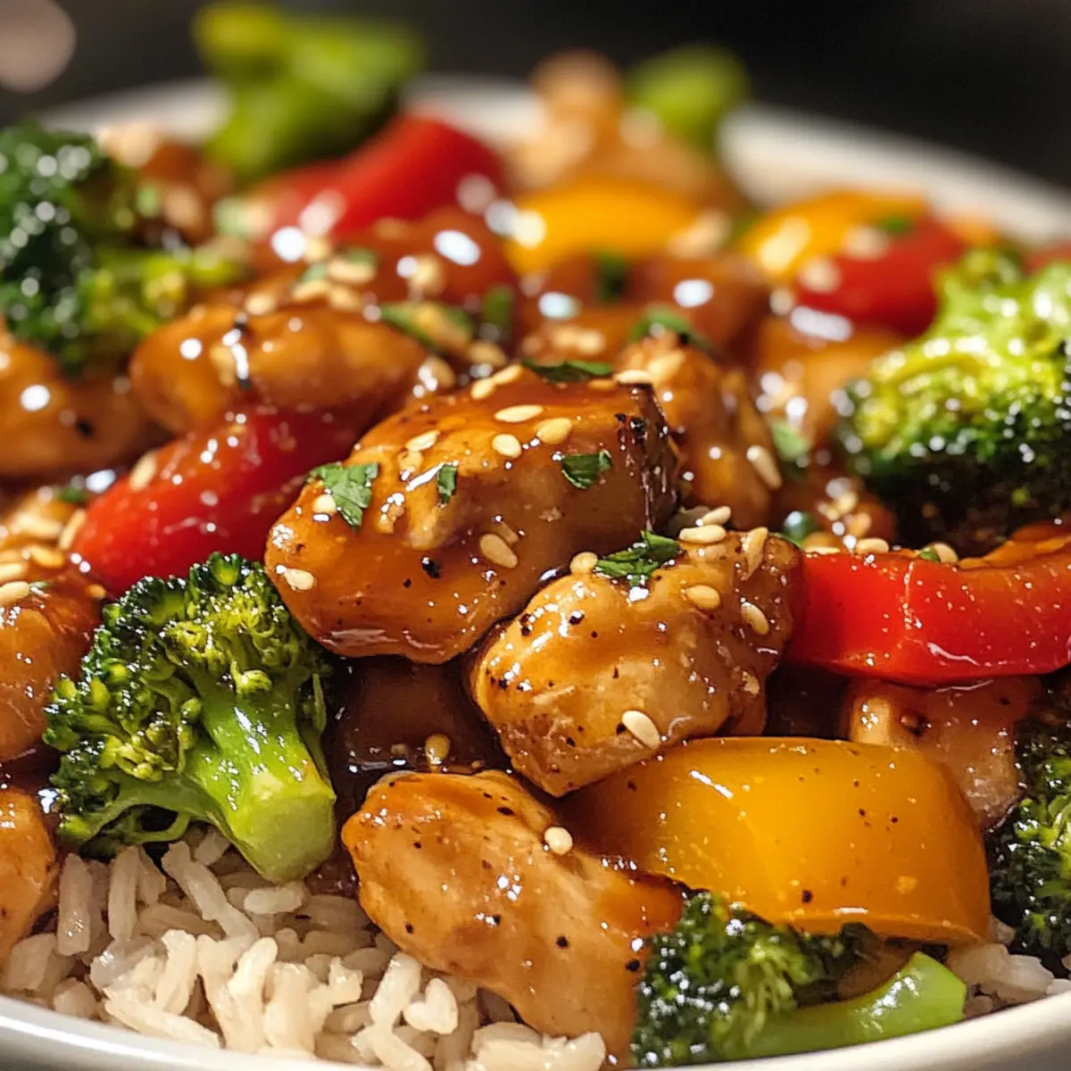 Crockpot Teriyaki Chicken