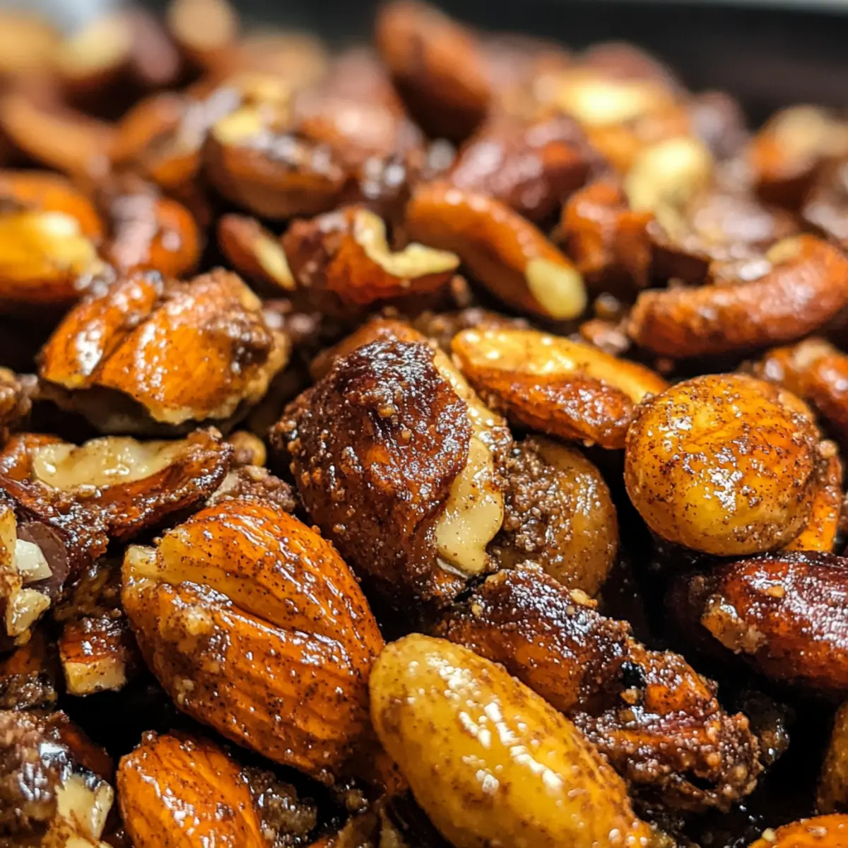 Bobby Flay Spiced Nuts
