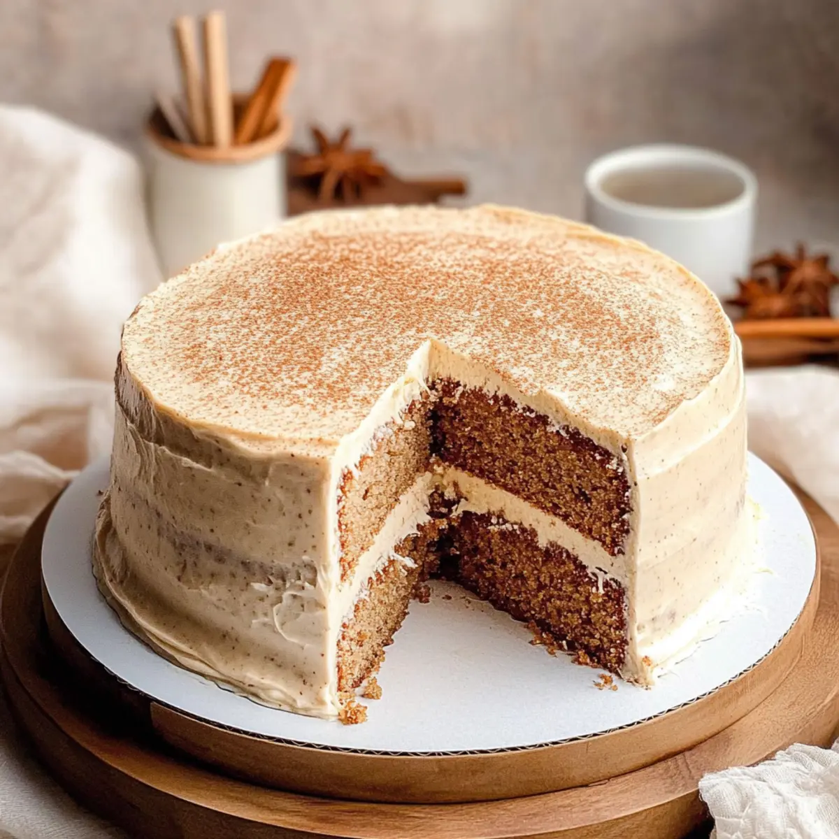 Chai Cake