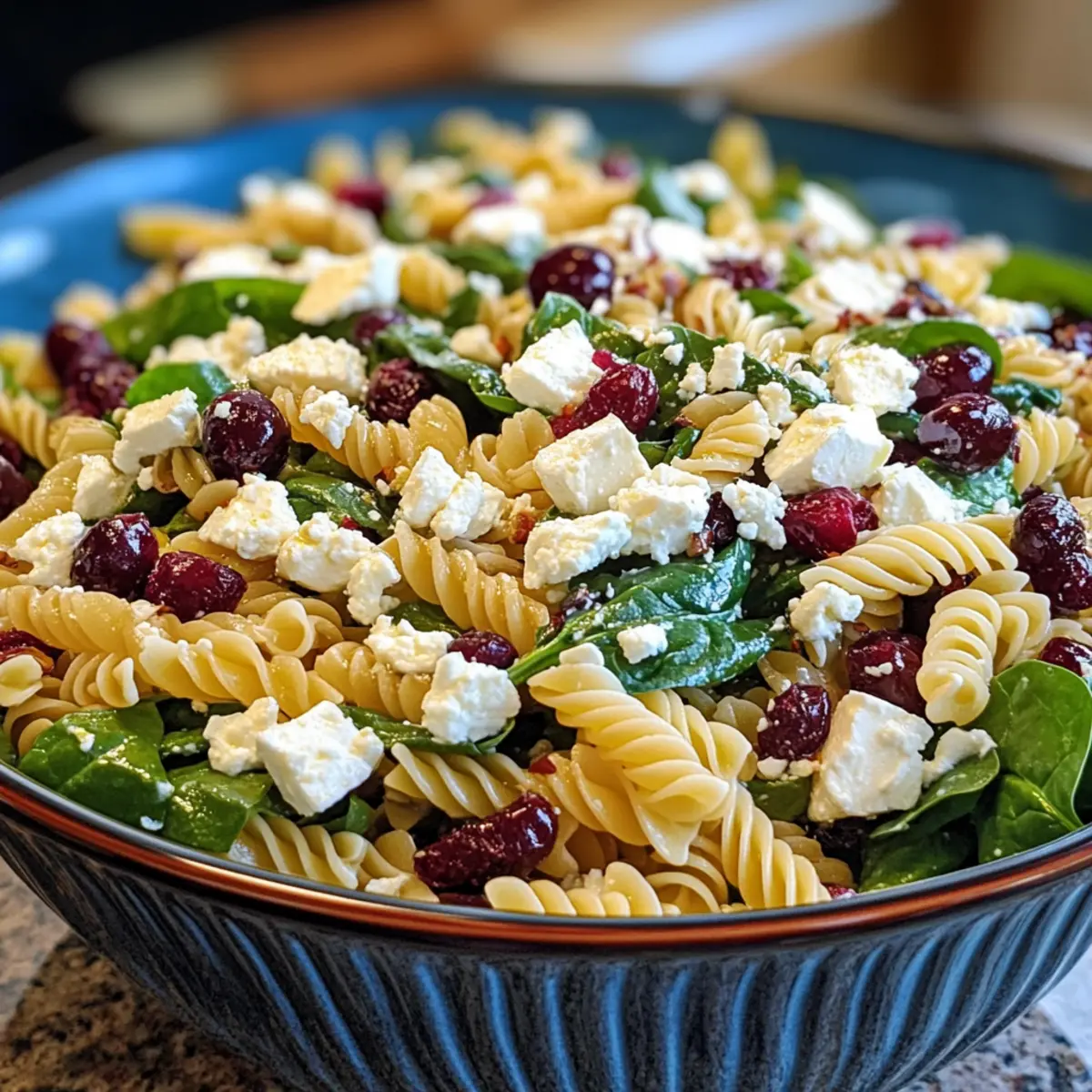 Spinach Pasta Salad