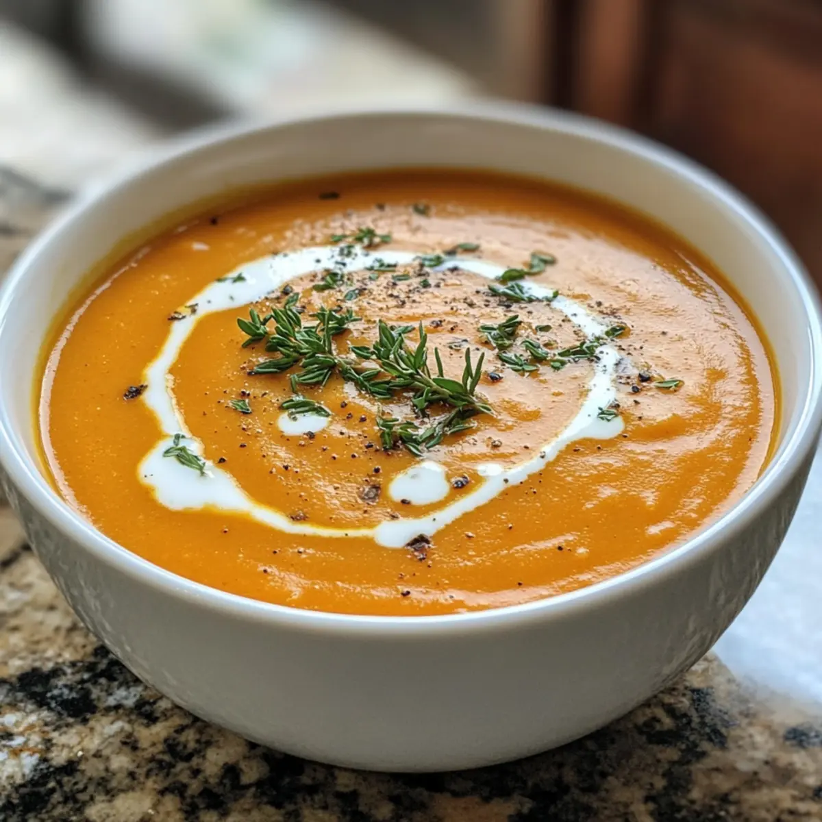 Sweet Potato Soup