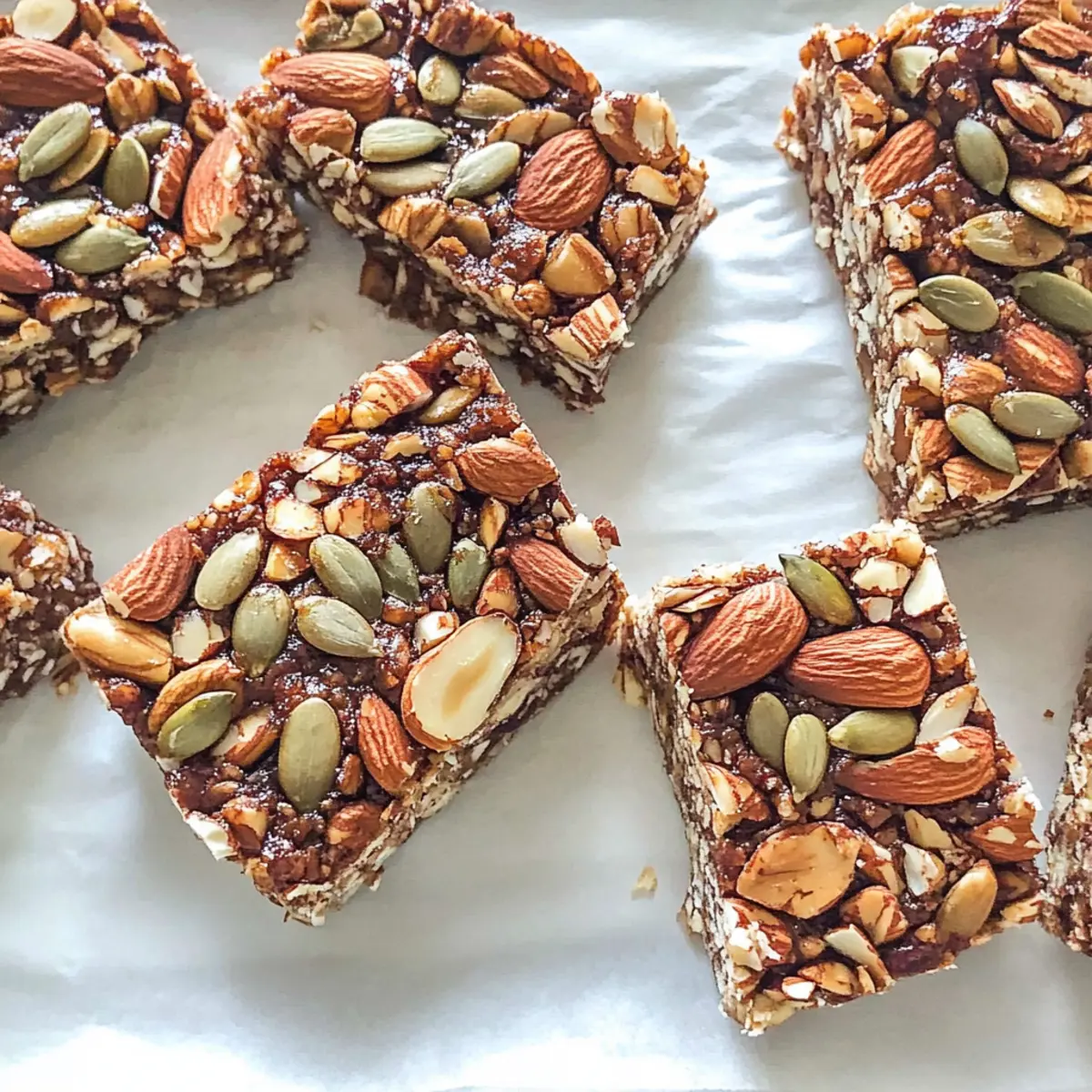 Nut & Seed Bars