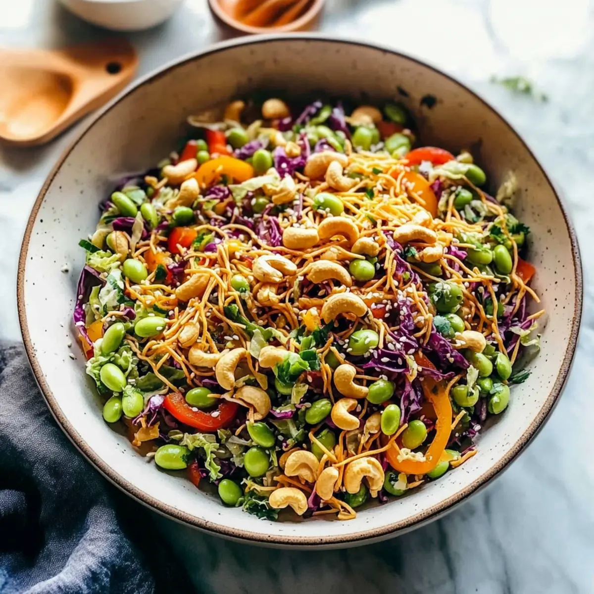 Cashew Crunch Salad