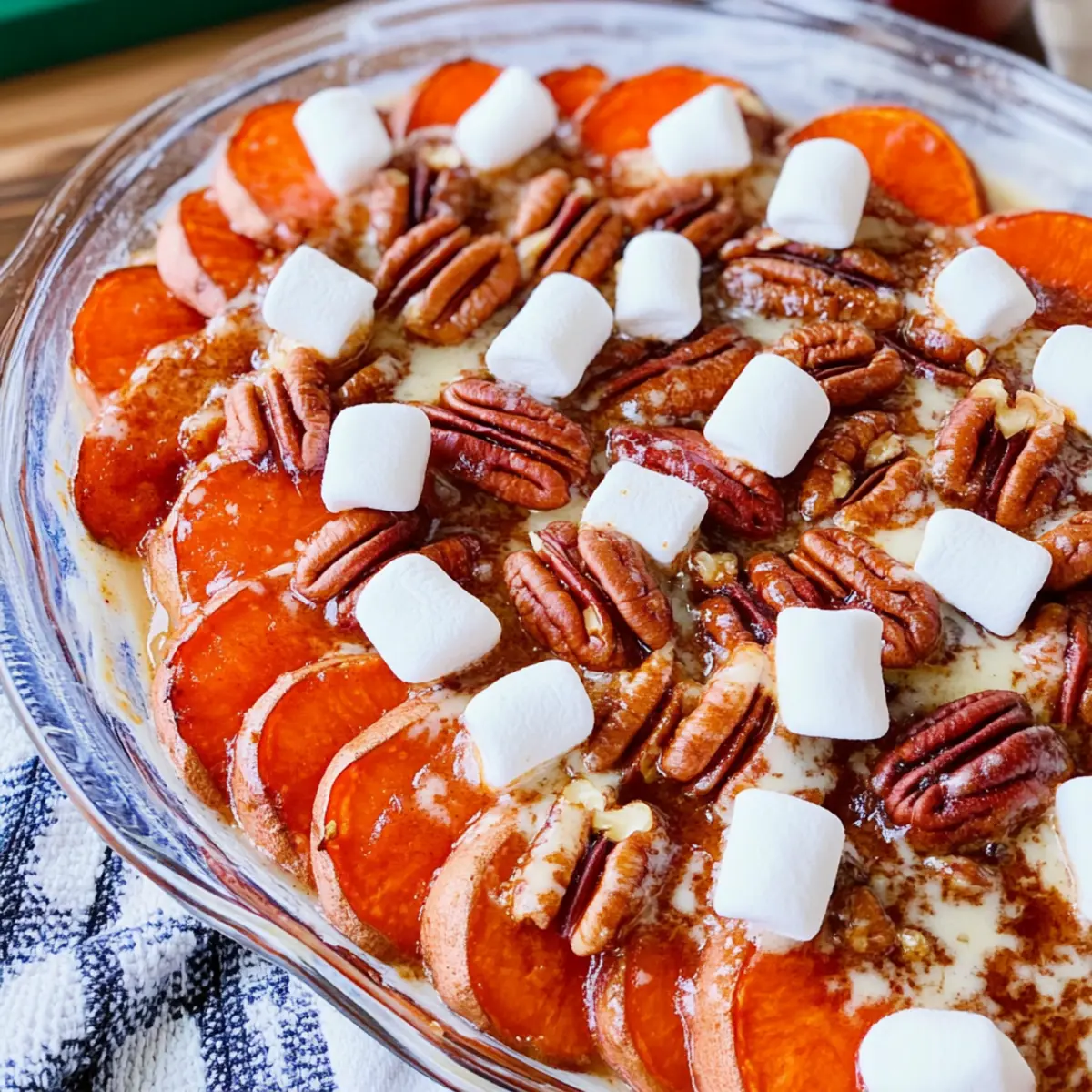 Scalloped Sweet Potatoes
