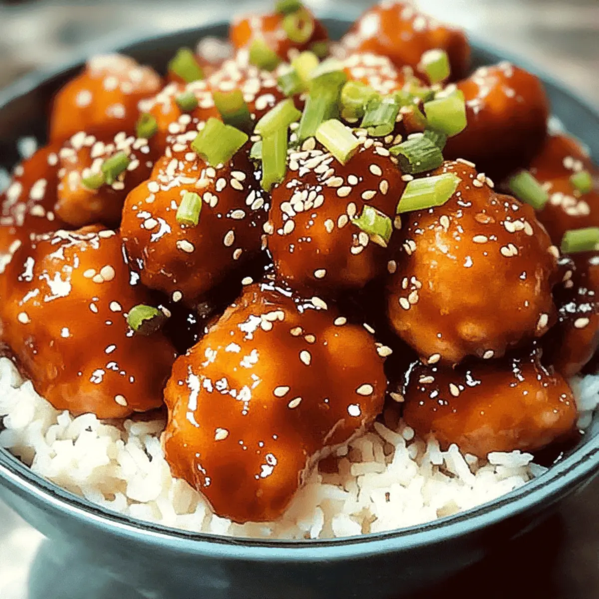 Crock Pot Sesame Chicken
