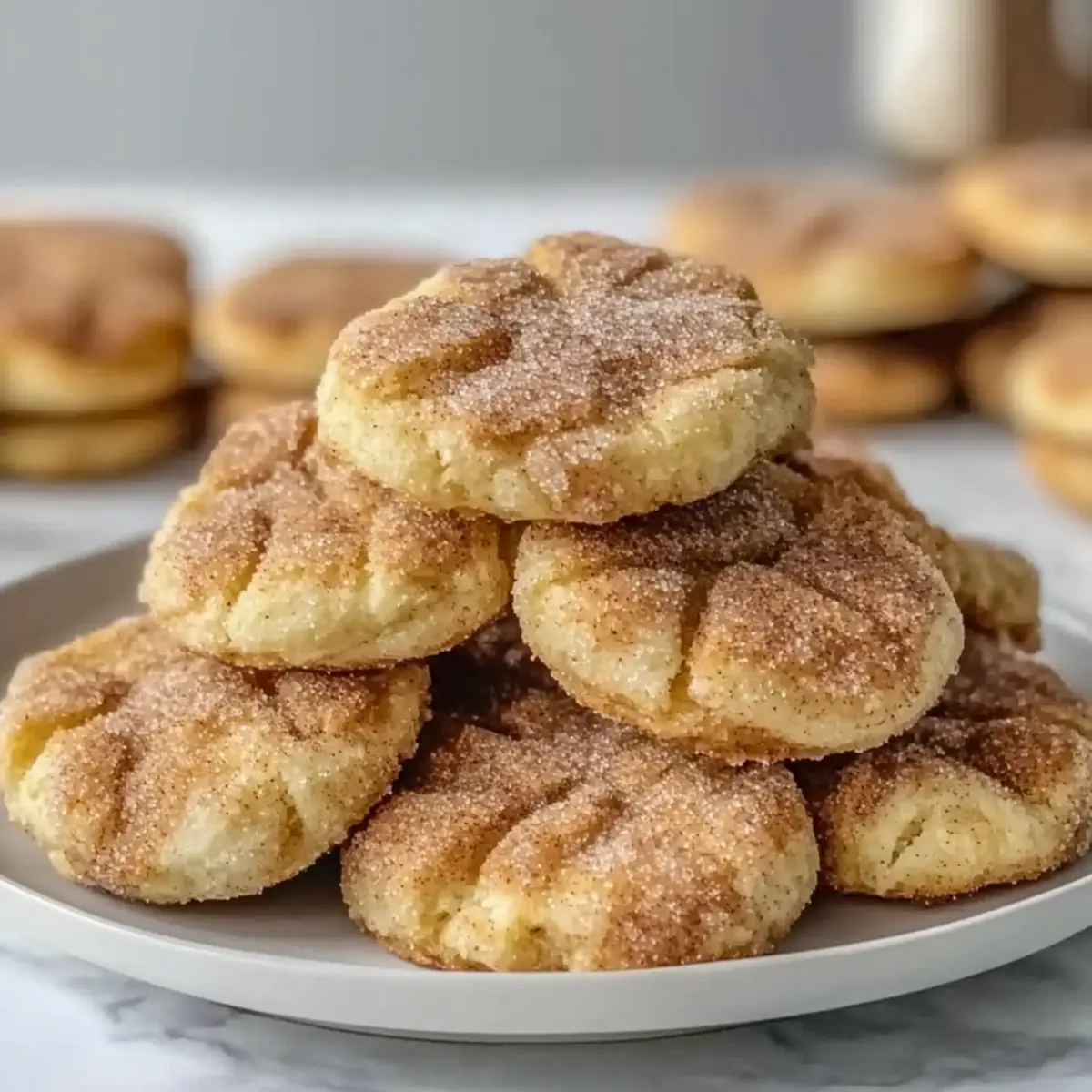 Chewy Churro Cookies