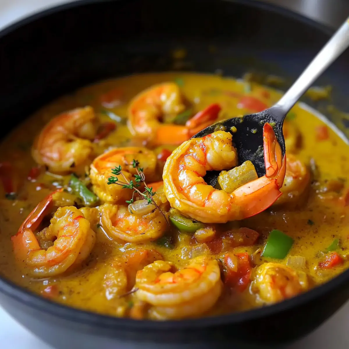 Jamaican Curry Shrimp
