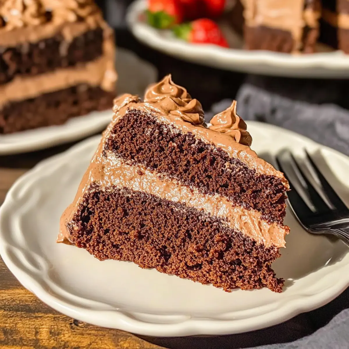 Perfect Chocolate Cake