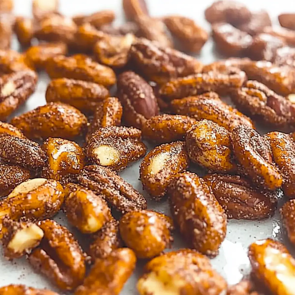 Mexican Hot Chocolate Spiced Nuts