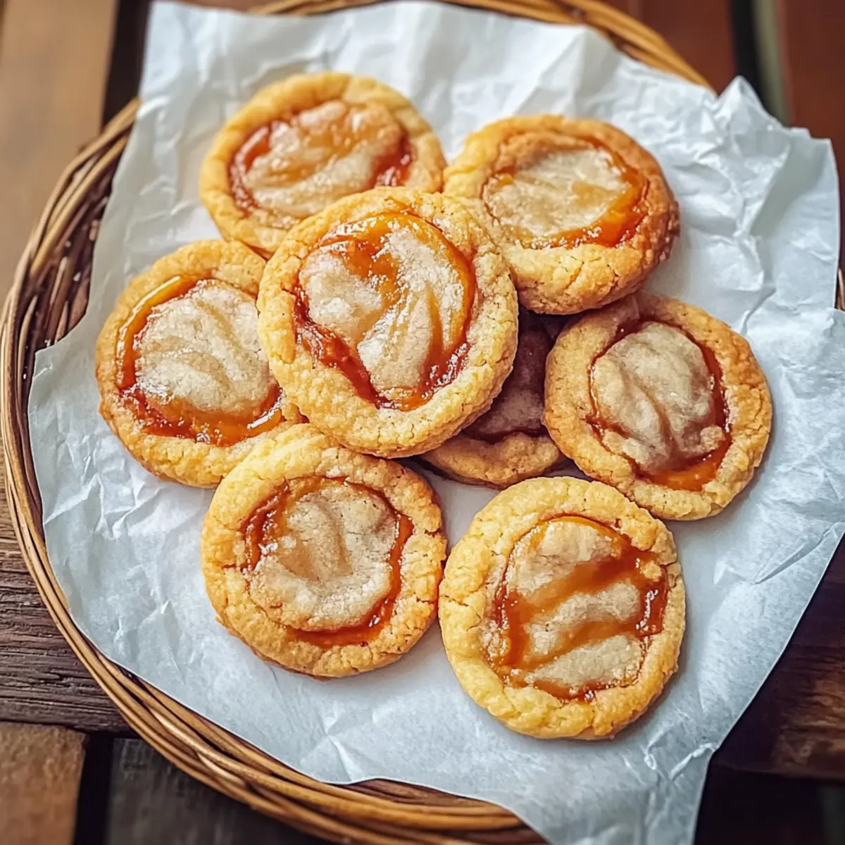 Gochujang Caramel Cookies