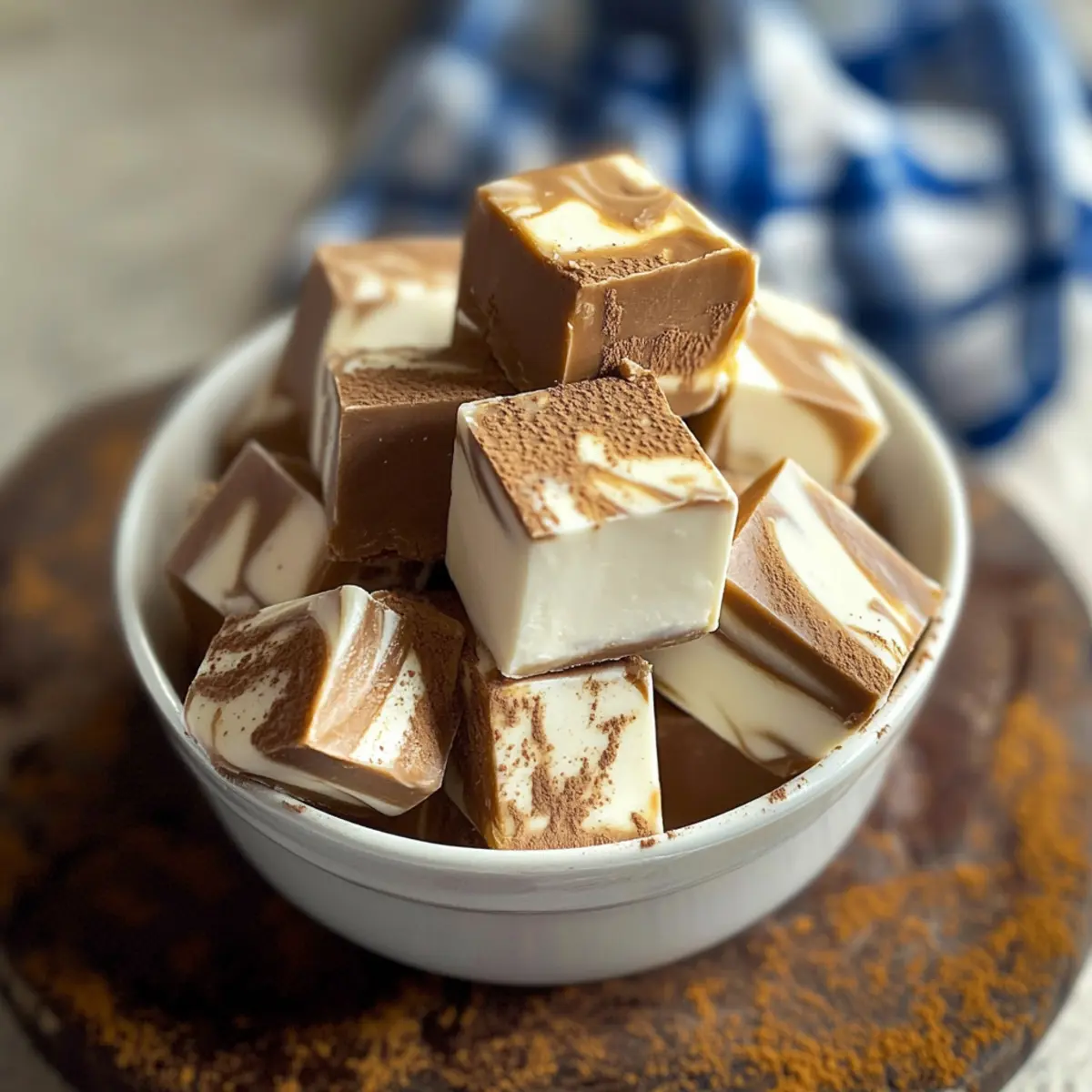Root Beer Float Fudge