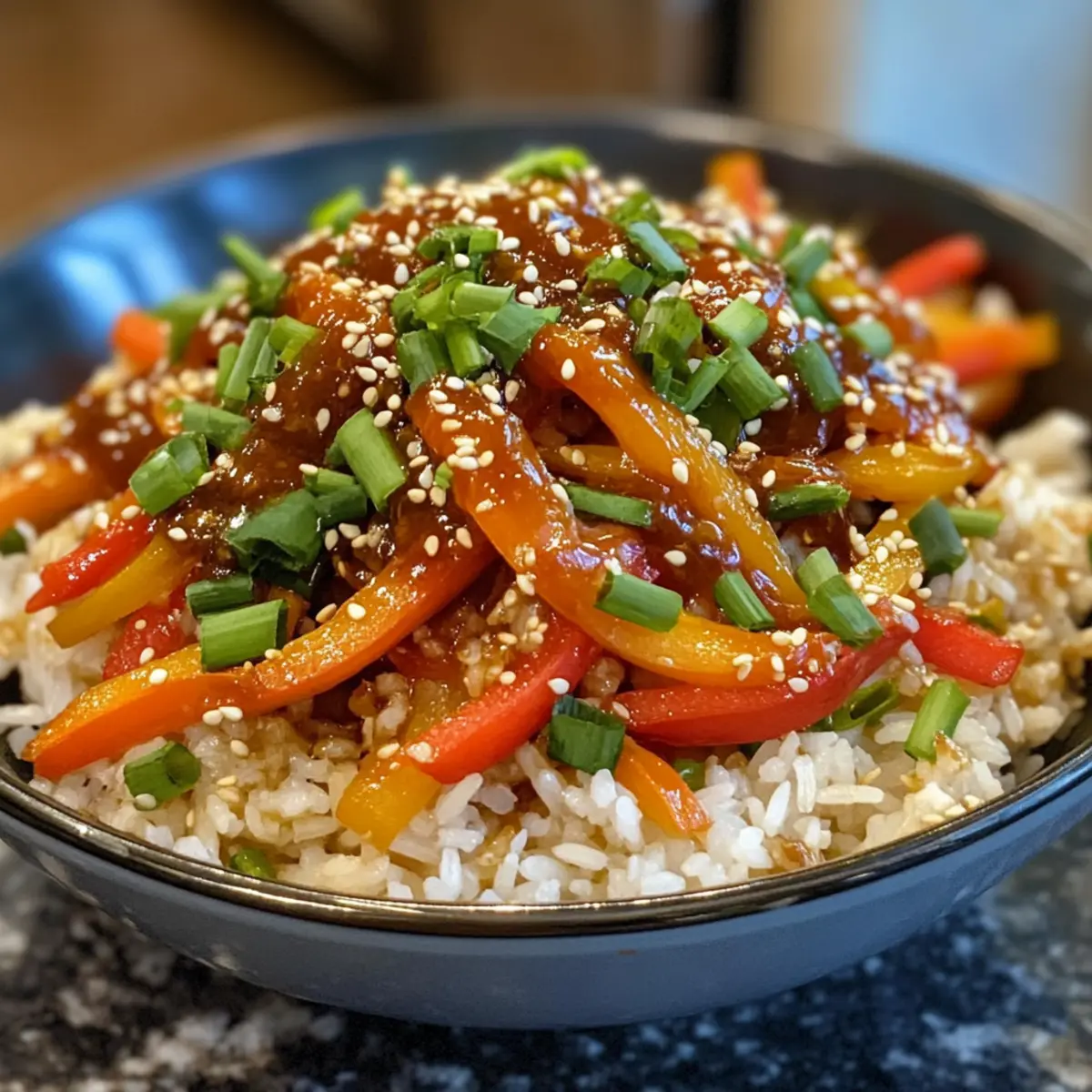 Crispy Gochujang Rice