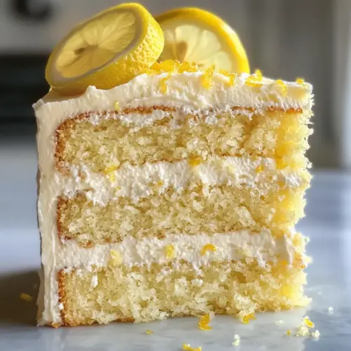 Lemon Velvet Cake