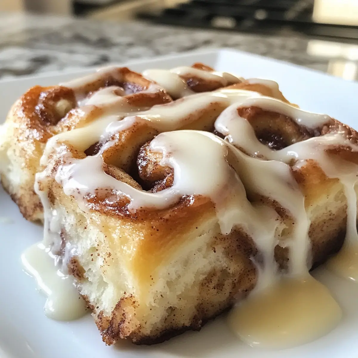 One Hour Cinnamon Rolls