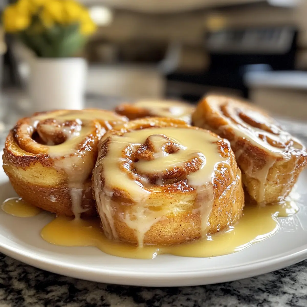 Cinnamon Roll French Toast