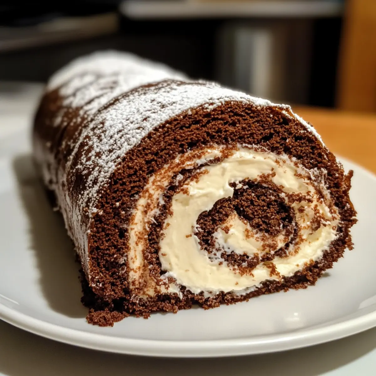 Choco Swiss Roll Delight