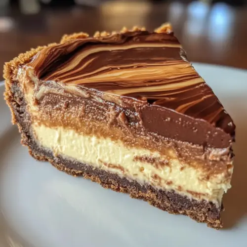 Chocolate Hazelnut Cheesecake