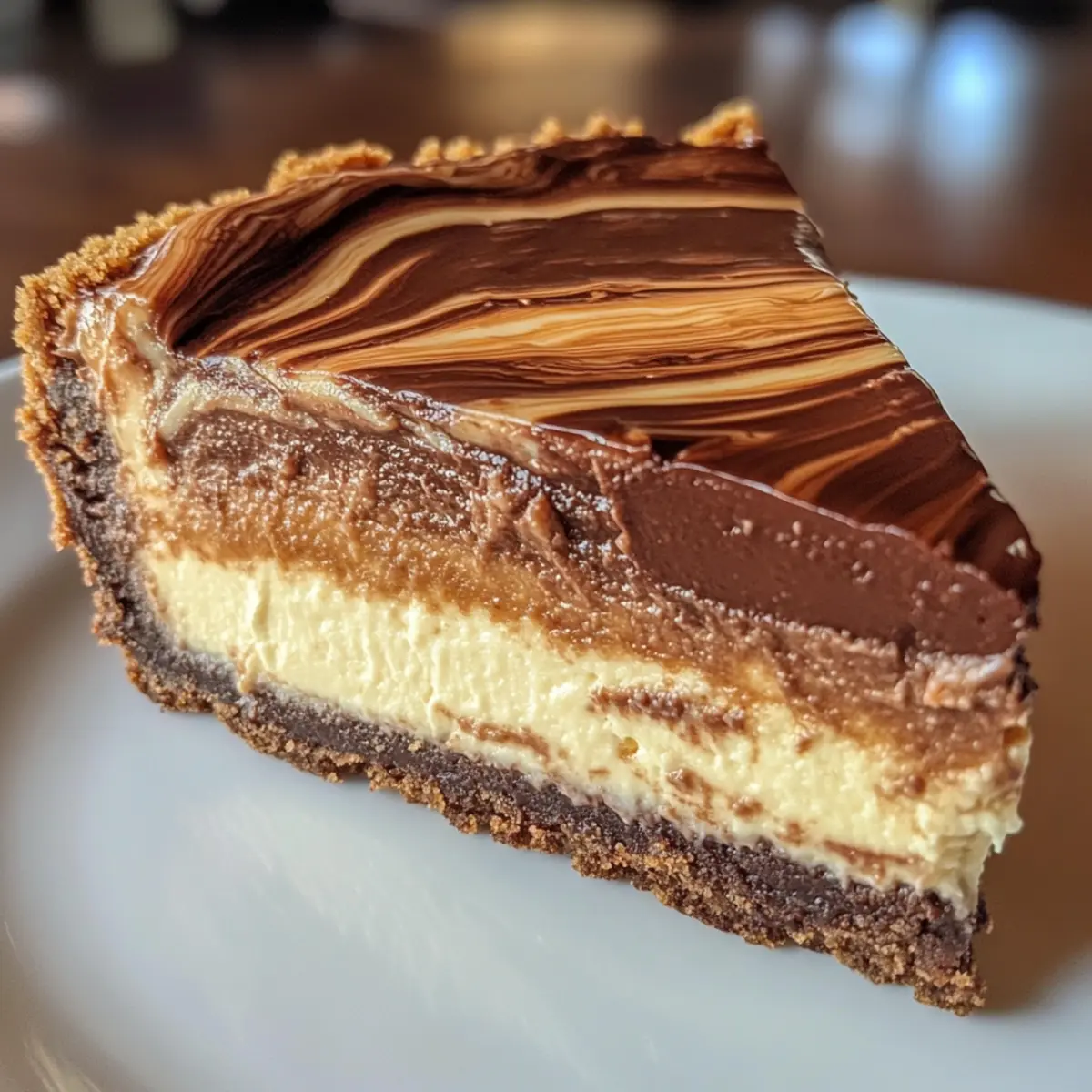 Chocolate Hazelnut Cheesecake