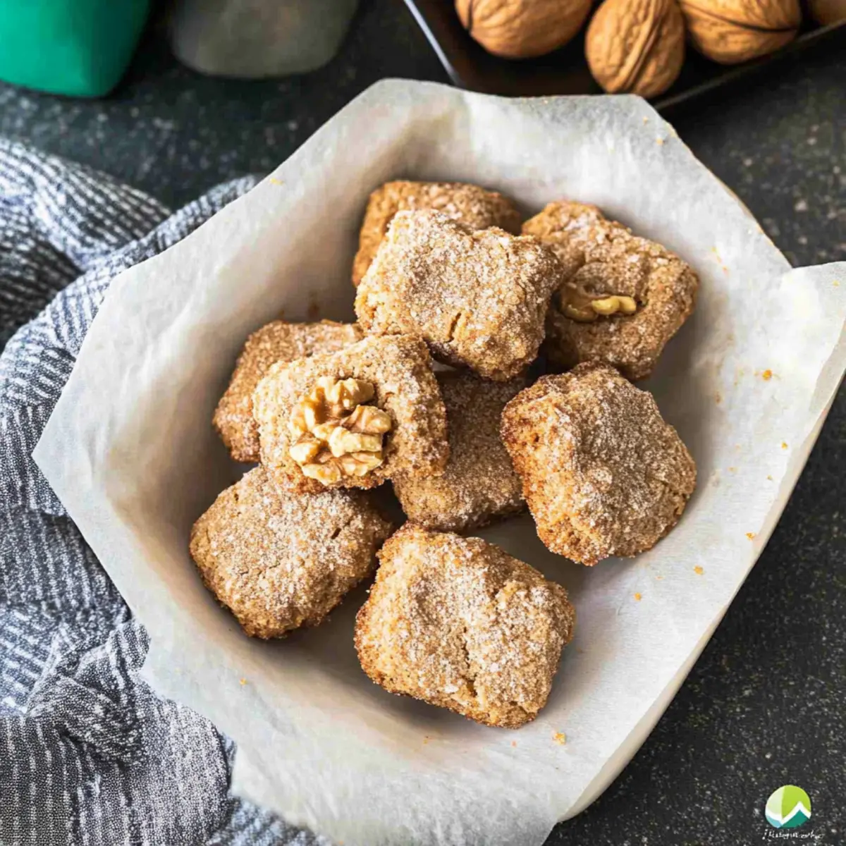 Italian Walnut Cookies
