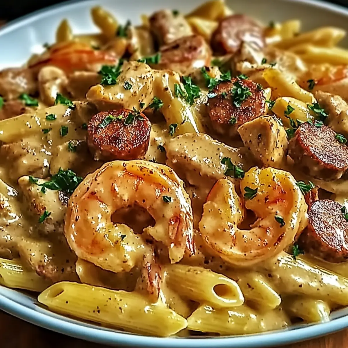 Pappadeaux Mardi Gras Pasta