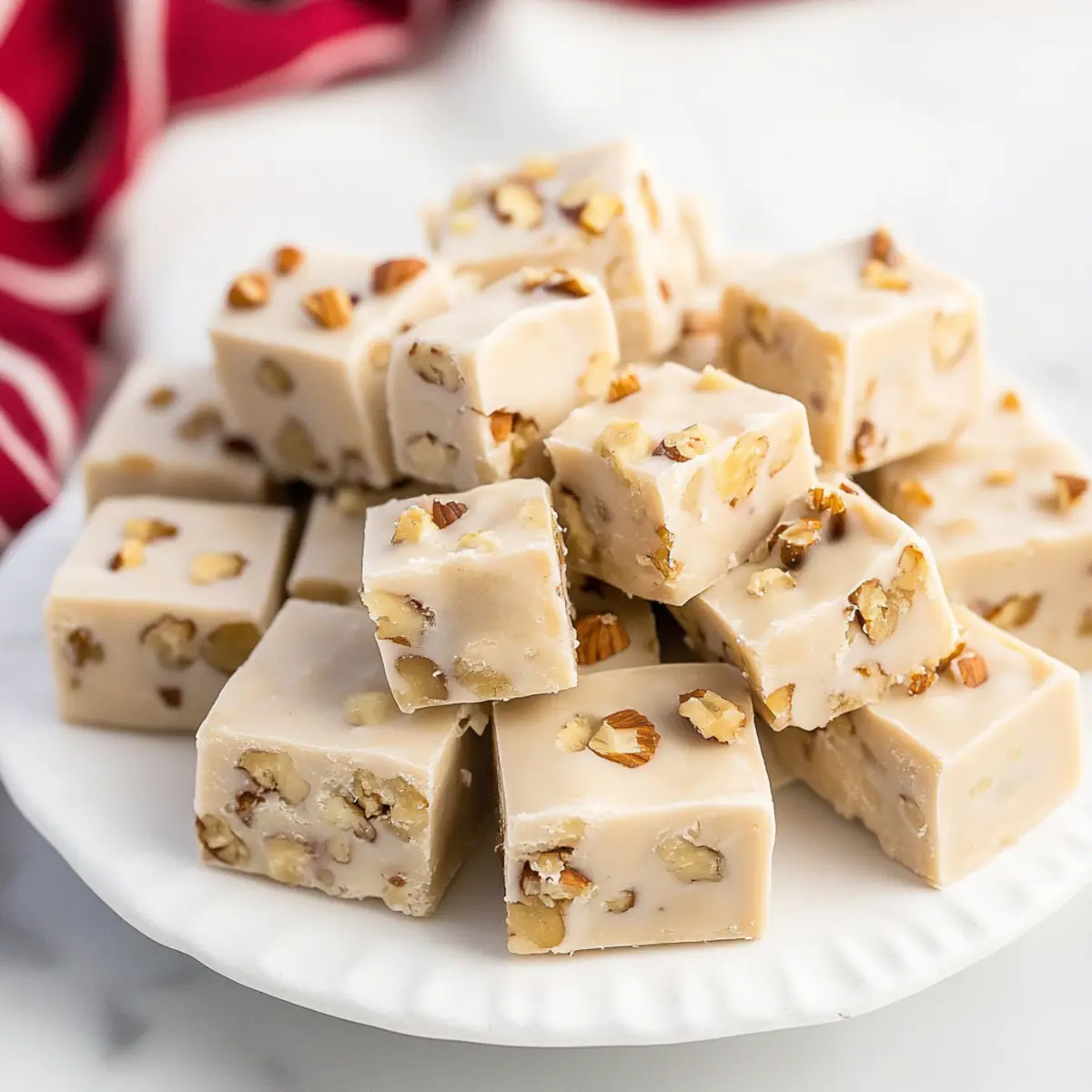 Maple Walnut Fudge