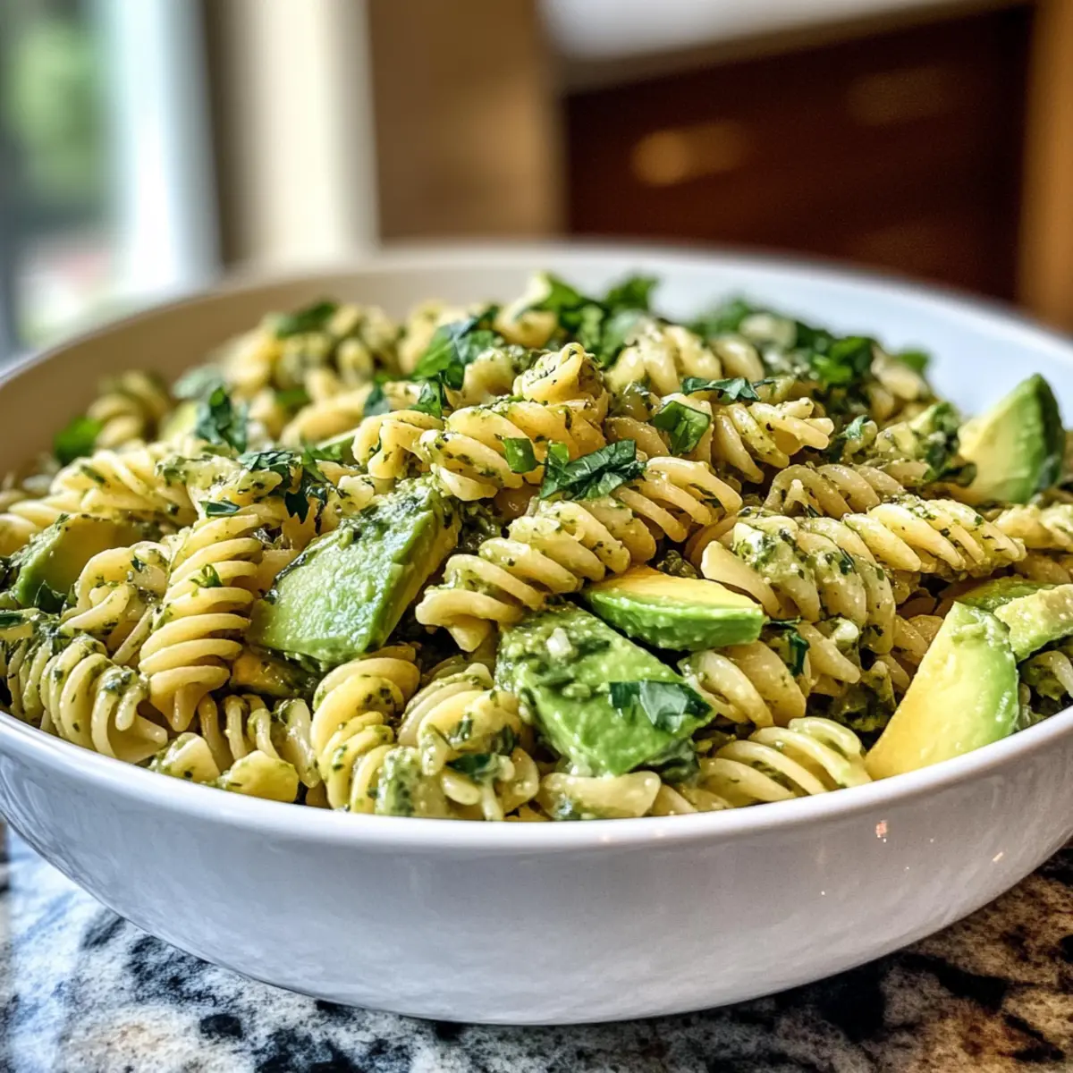Green Goddess Pasta Salad