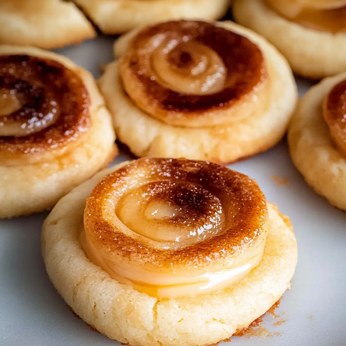 Creme Brûlée Cookies