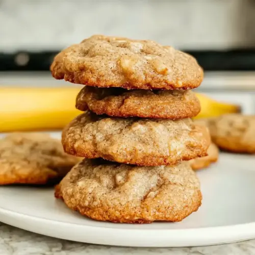 Banana Bread Cookies