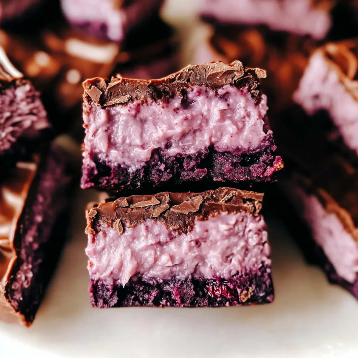 Blackberry Coconut Bars