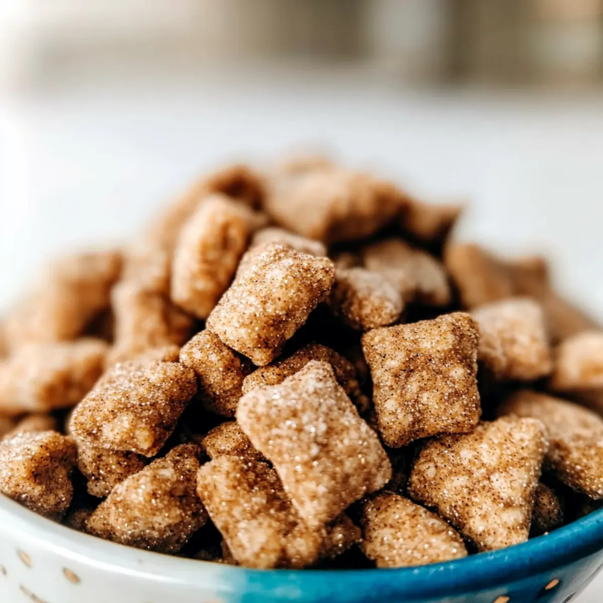 Chai Snickerdoodle Puppy Chow