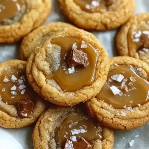 Salted Caramel Cookie
