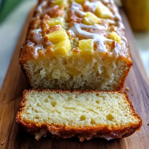 Pineapple Bread