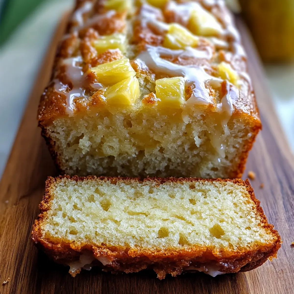 Pineapple Bread