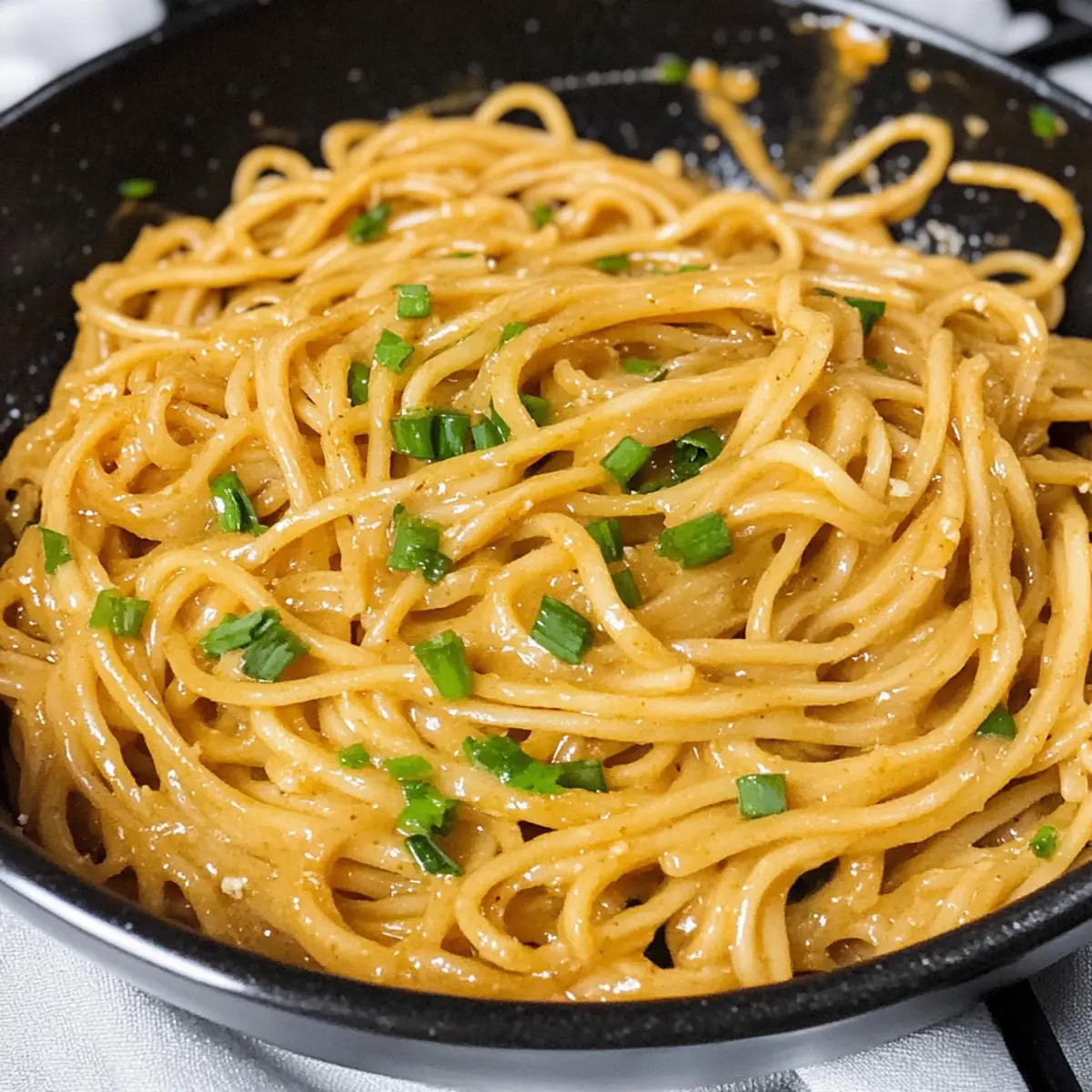 Vegan Garlic Noodles