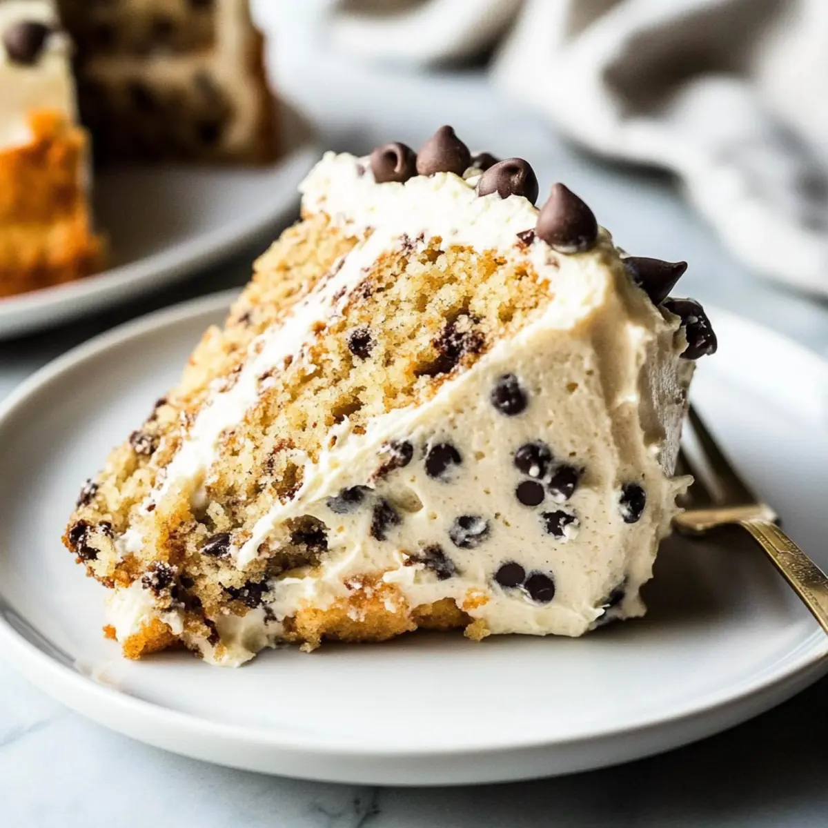 Vegan Cannoli Cake