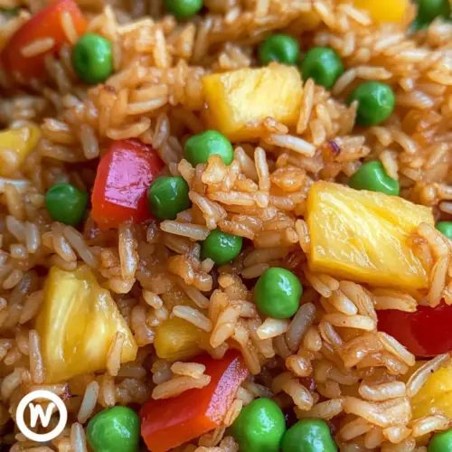 Vegan Pineapple Fried Rice