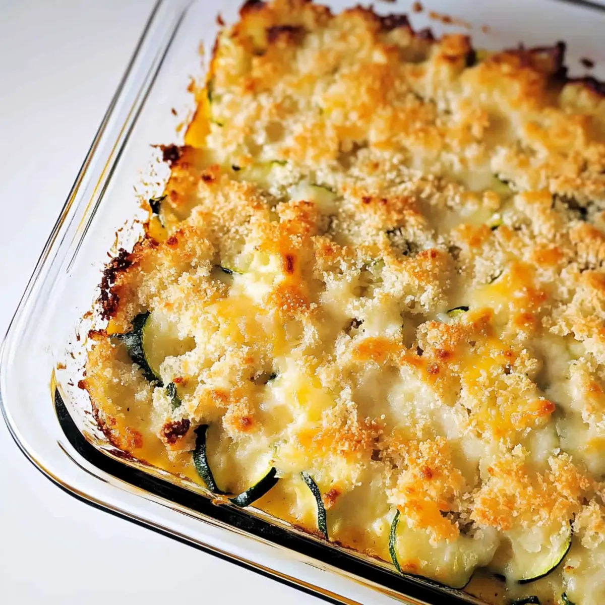 Keto Zucchini Casserole