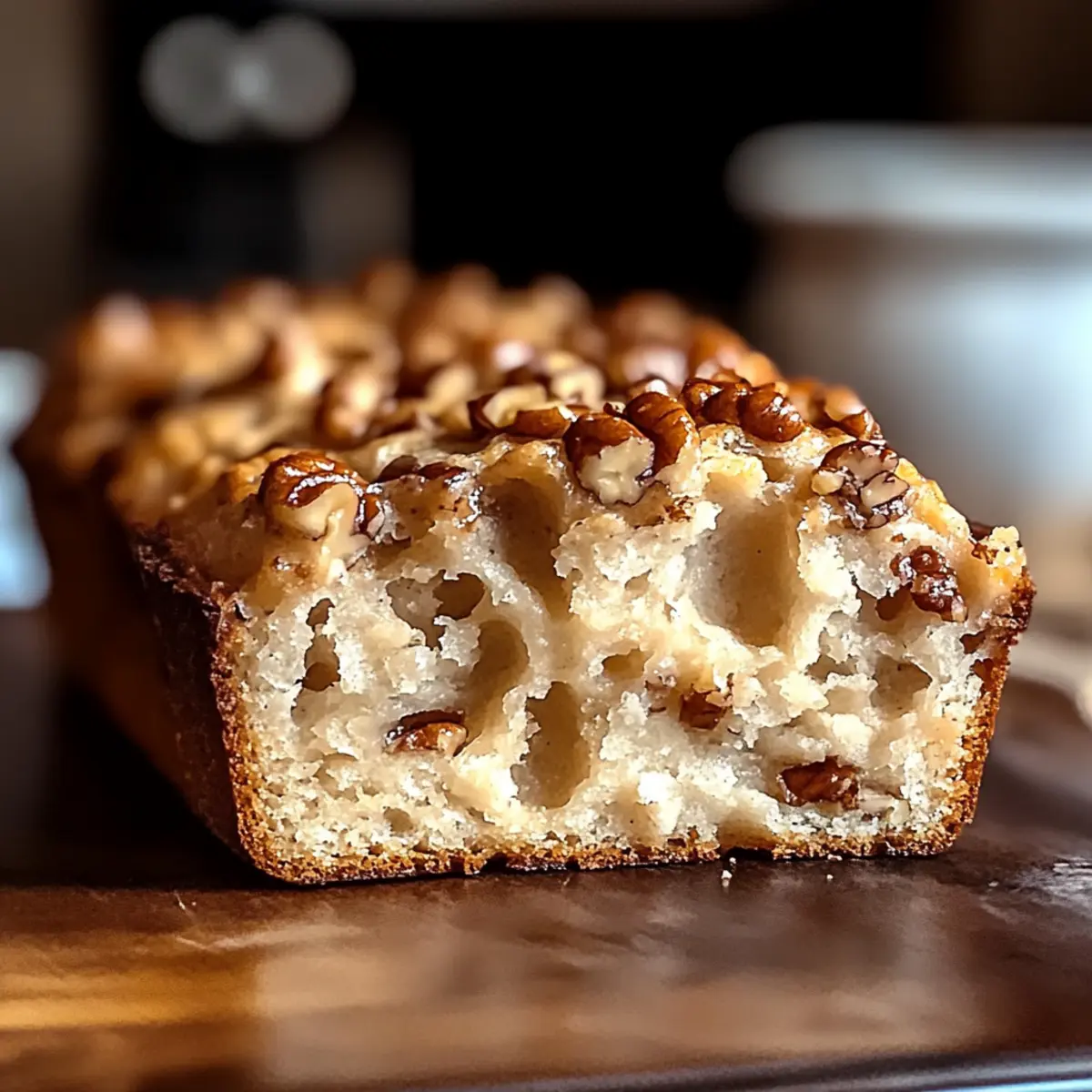 Buttermilk Sweet Alabama Pecan Bread