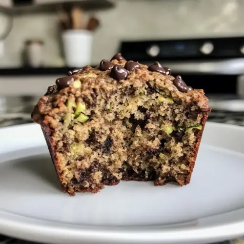 Zucchini Banana Bread Muffins