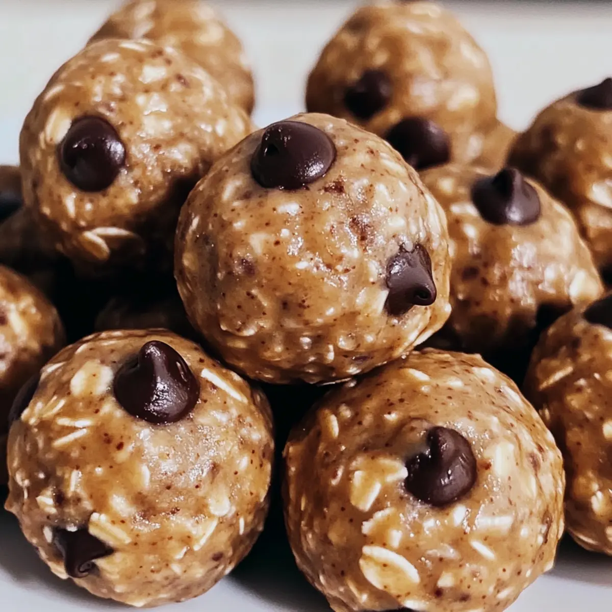 No Bake Protein Balls