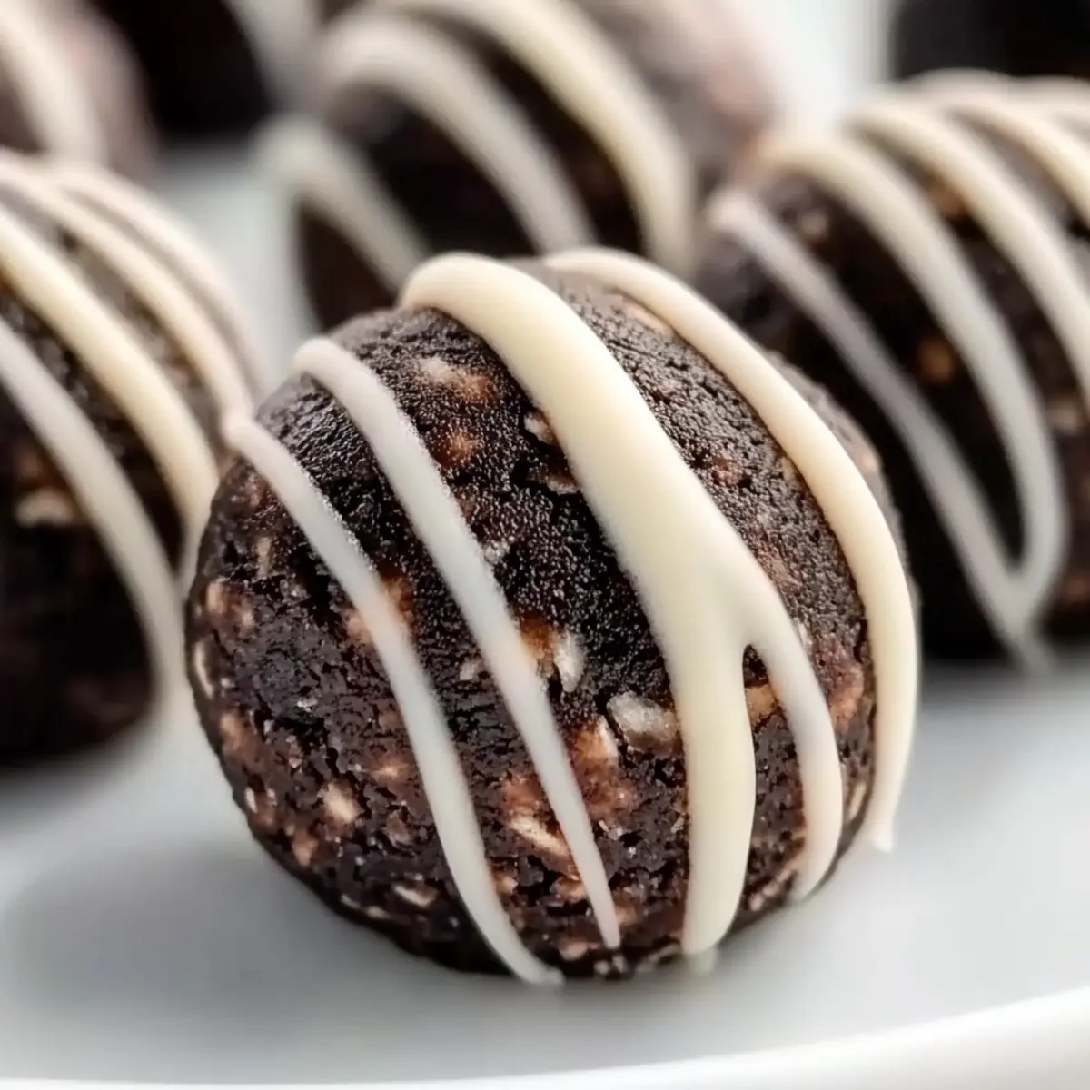 Oreo Protein Balls