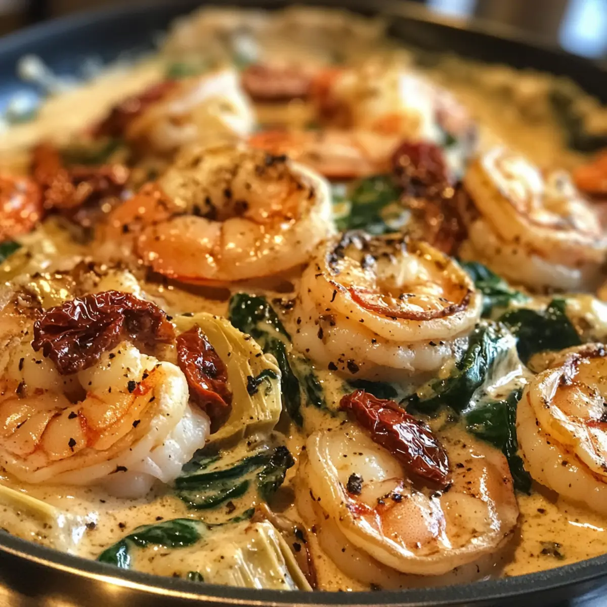 Tuscan Shrimp