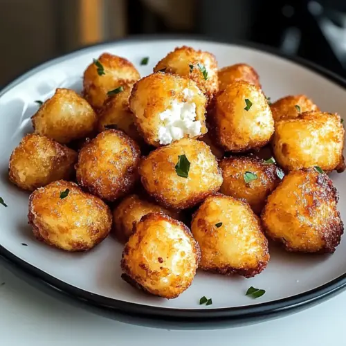 Cottage Cheese Tots
