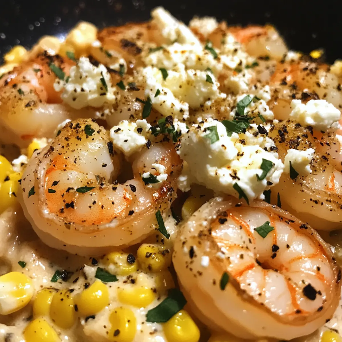 Shrimp and Creamed Corn
