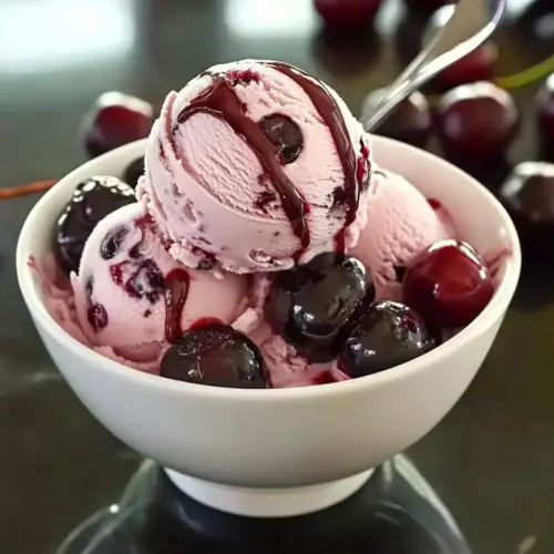 Cherry Ice Cream