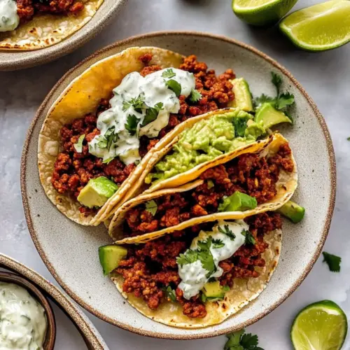 Chorizo Tacos