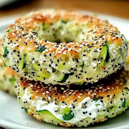Zucchini Bagels