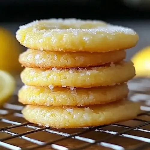 Lemon Pound Cake Cookies